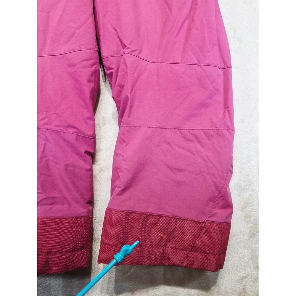 Helly Hansen Kids Pink Helly Tech Snow Bib Overalls Ski Pants Size 6 116/6